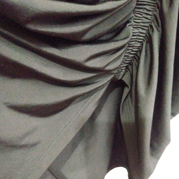 Express Ruched Evening Dress - Picture 5 of 10